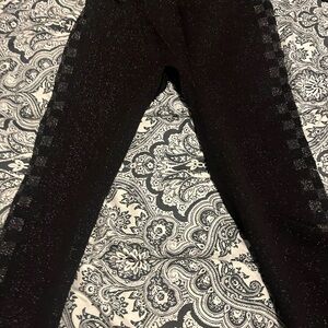 Like new VS pink black leggings.